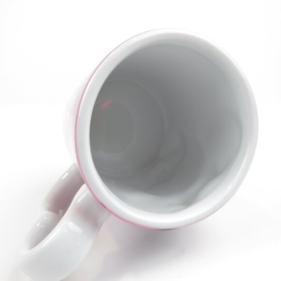 Disney Minnie Mouse Mug 3D Pink Monogram International 11 oz - Picture 8 of 11